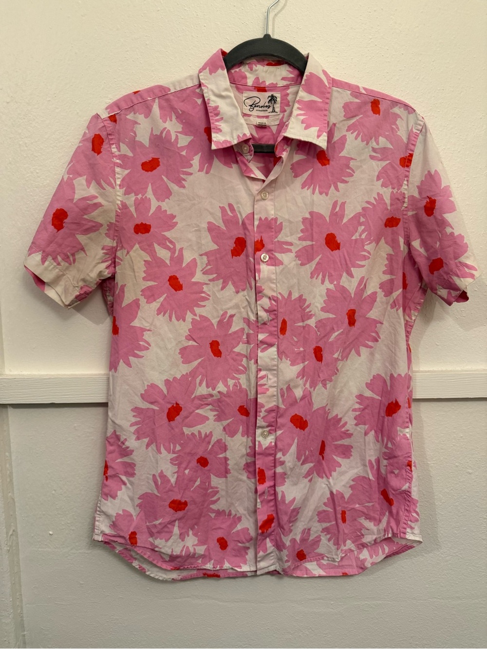 Bonobos Floral Short-Sleeve Button-Down Shirt